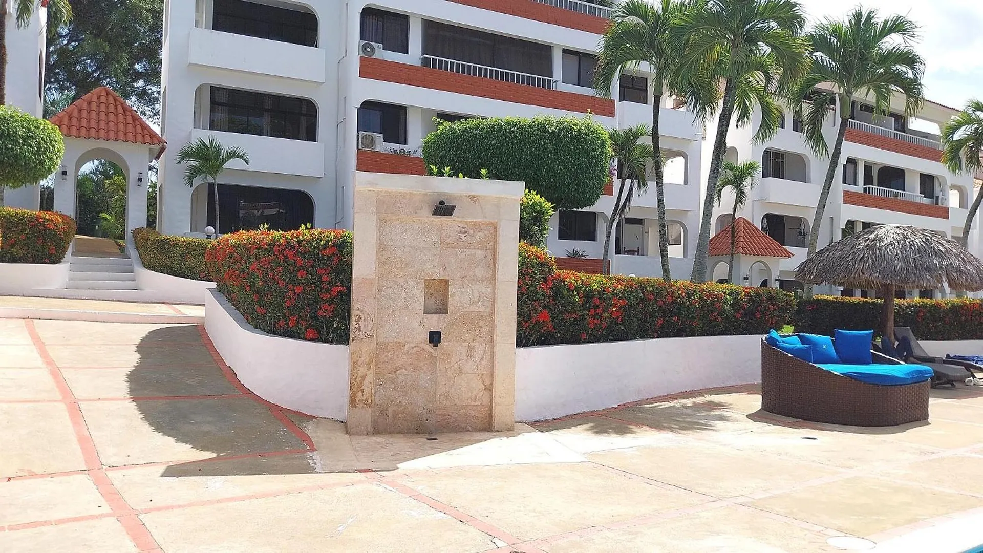 The Biggest Swimming Pool In Sosua, Frente A La Piscina Mas Grande En Sosua Apartment Dominican Republic