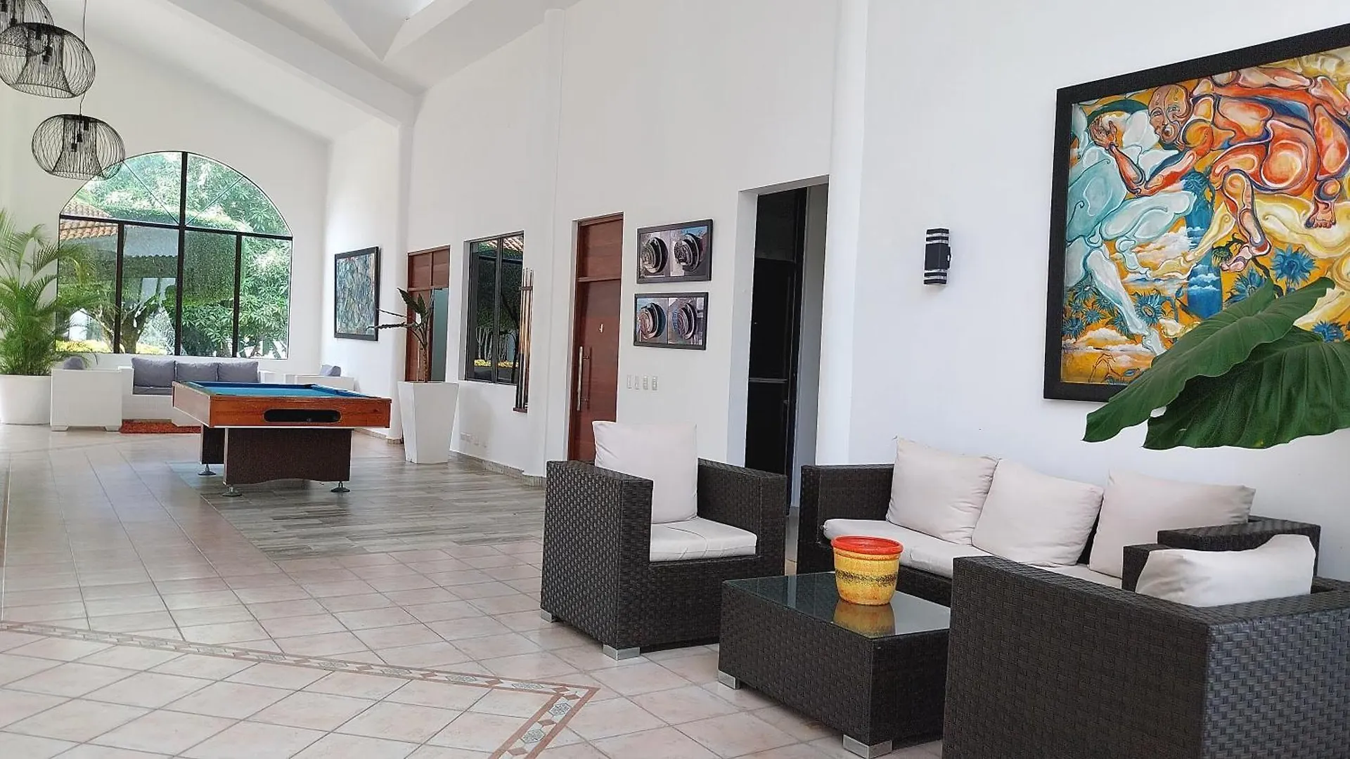 The Biggest Swimming Pool In Sosua, Frente A La Piscina Mas Grande En Sosua Apartment